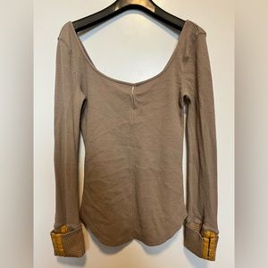Free People Thermal Top